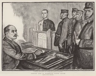 Sträflingsleben im Gefängnis Wormwood Scrubs
